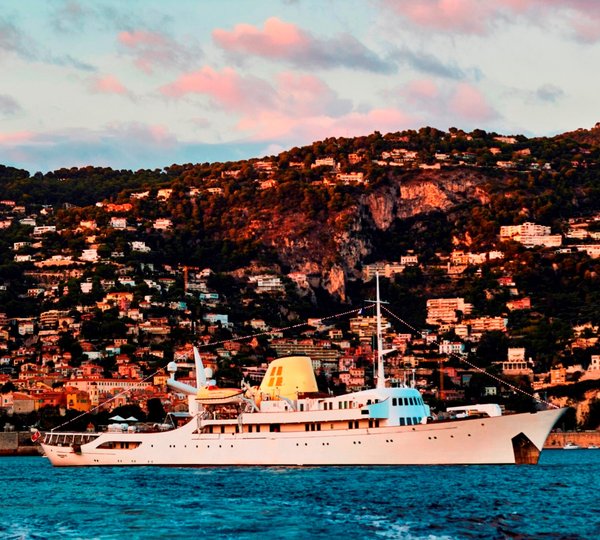 CHRISTINA O In Villefranche