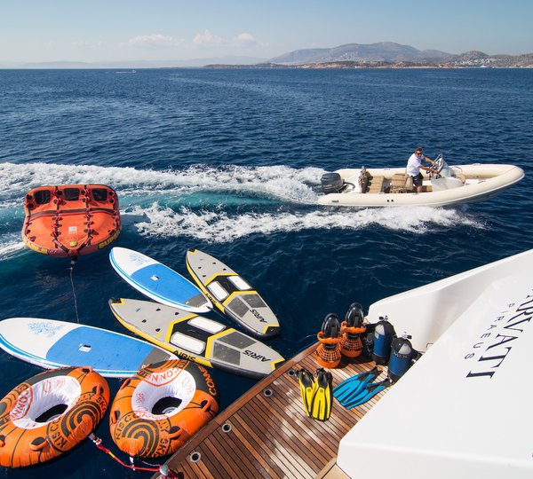 CRN Ancona PARVATI - Water Toys Galore