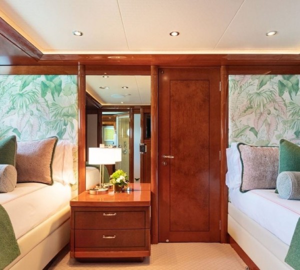 Cabin With Double Bed