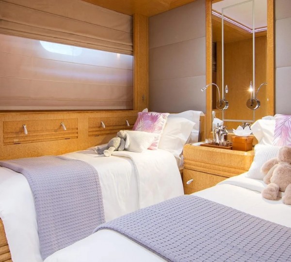 Cabin With Double Bed