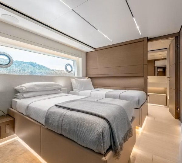 Cabin With Double Bed