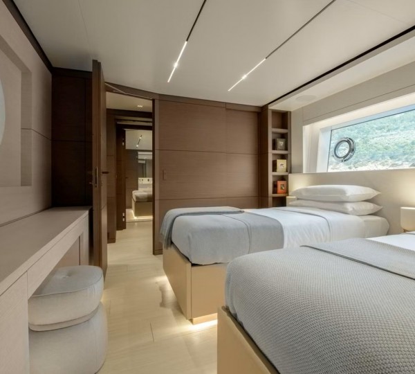 Cabin With Double Bed