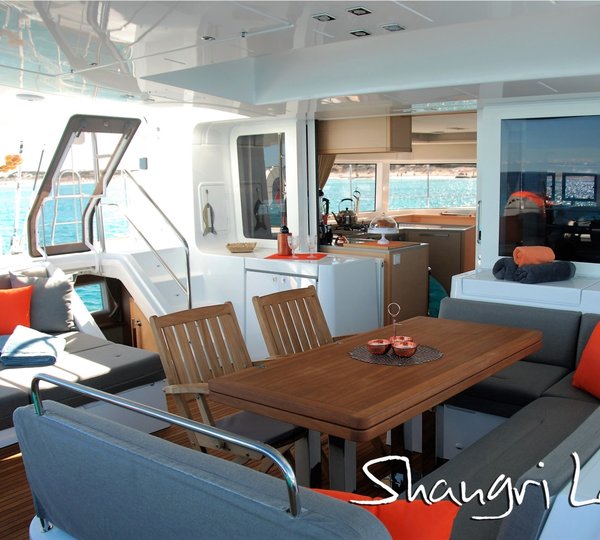 Aft deck