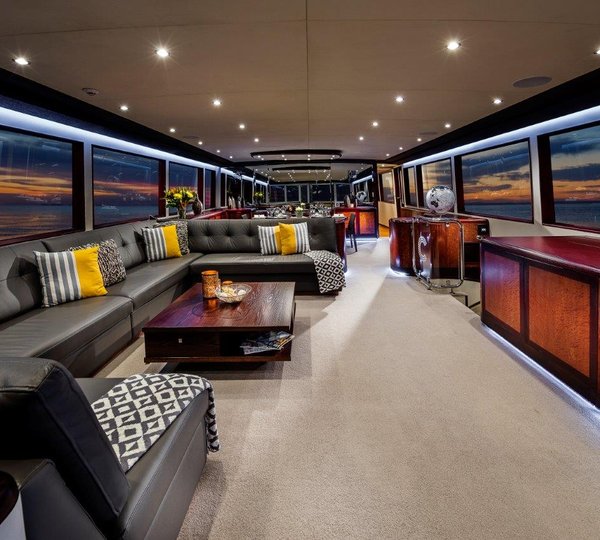 Corroboree Salon at dusk