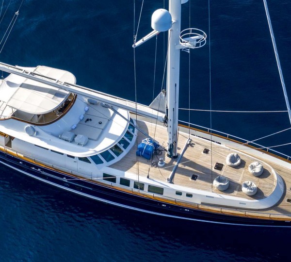 Corto Maltese Exterior - Aerial Shot