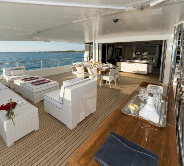 Covered Aft Deck