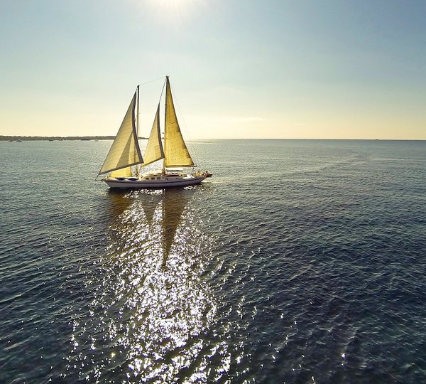 DAME DES TROPIQUES  Sailing