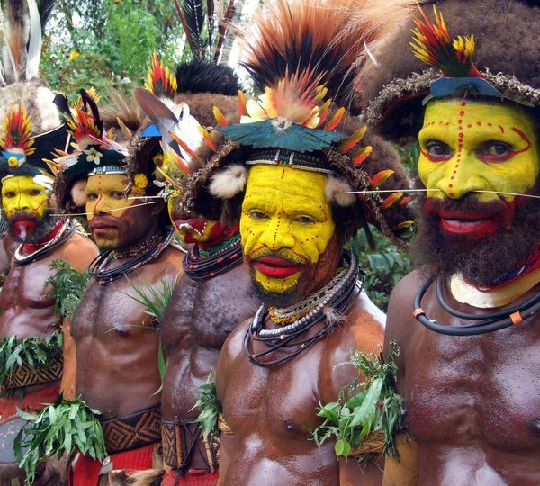 Destination - Papua New Guinea