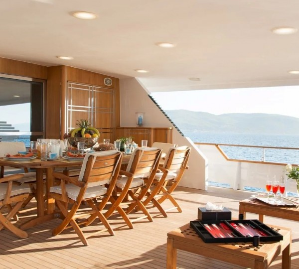 Dining Area With Sea Views