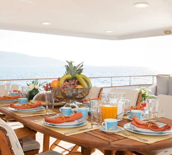 Dining Area With Sea Views
