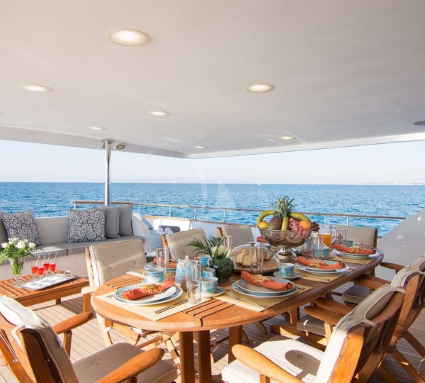 Dining Area With Sea Views