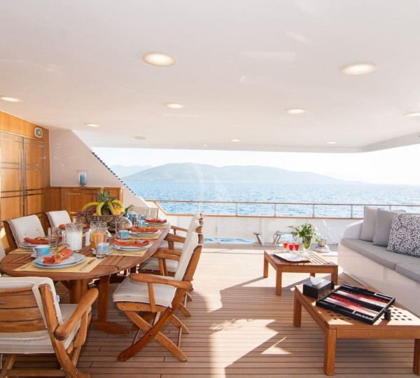 Dining Area With Sea Views