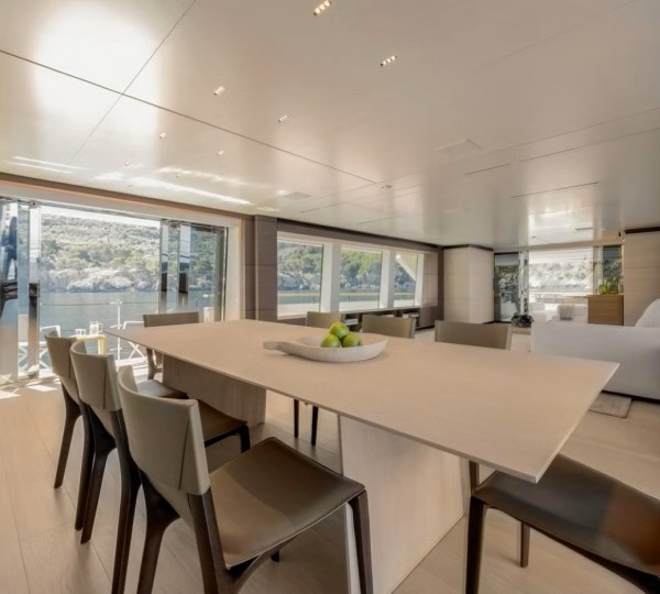 Dining Area With Salon