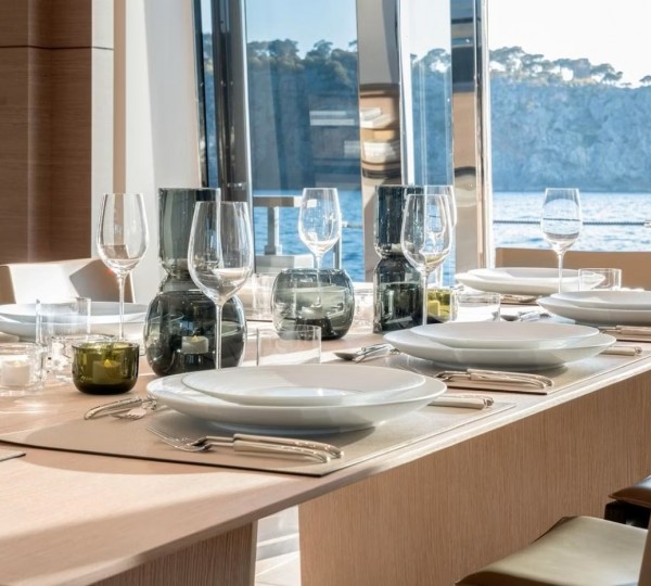 Dining Area With Salon