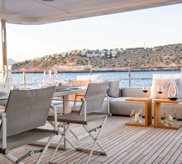 Dining Area With Sea Views