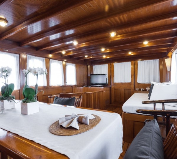 Dining Area With Sea Views