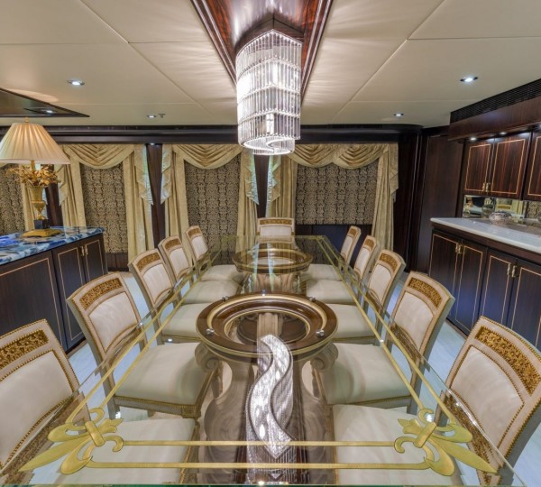 Dining Saloon Detail