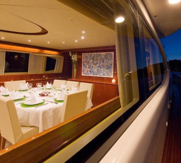 Dining View From Exterior