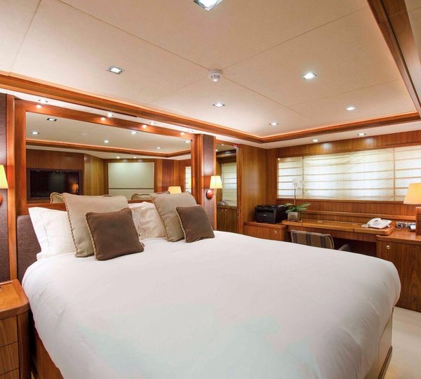 Double Cabin Spacious