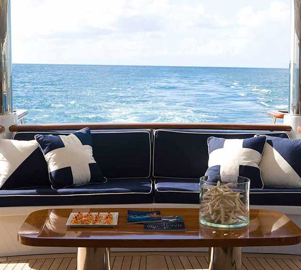 EXPLORA - Aft Seating