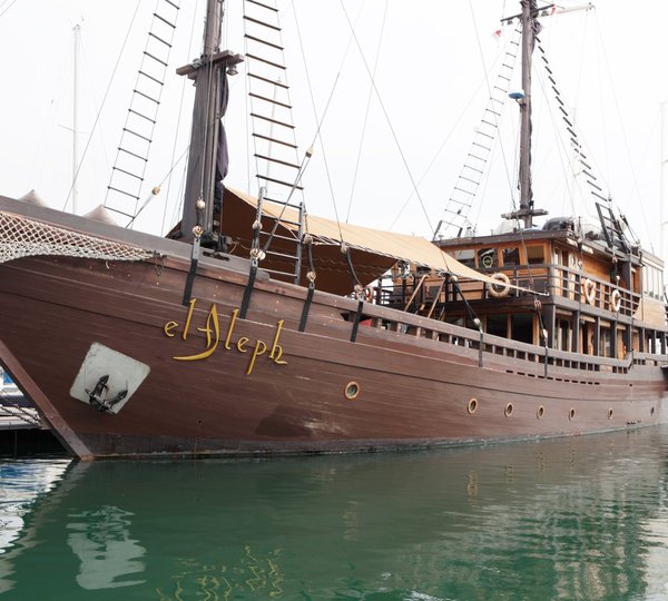 El Aleph At The Singapore Yacht Show