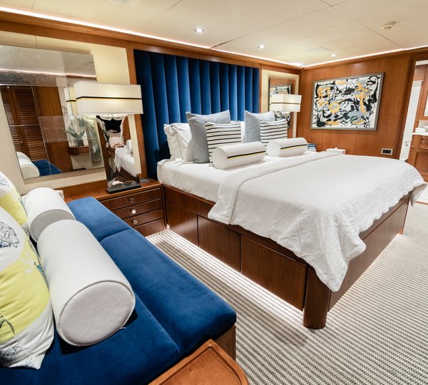 Elegant VIP Stateroom