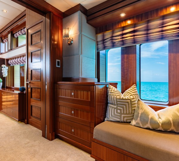 Entrance To Master Stateroom - Photo Credit Ocean Air Media