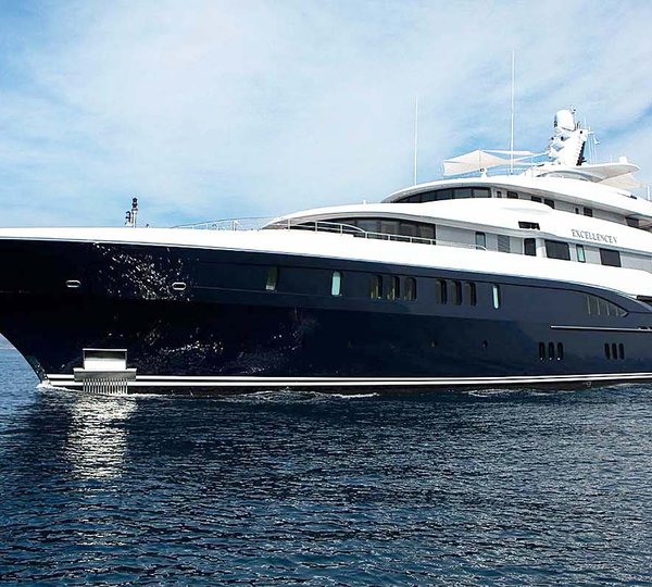 Excellence V Port Side