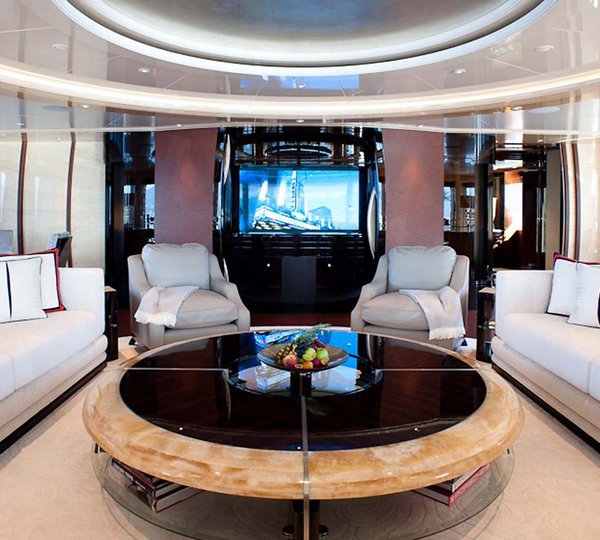 Excellence V Sky Lounge Looking Forward