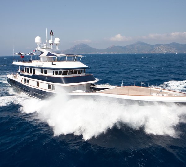 Explorer Superyacht Teh Mercy Boys