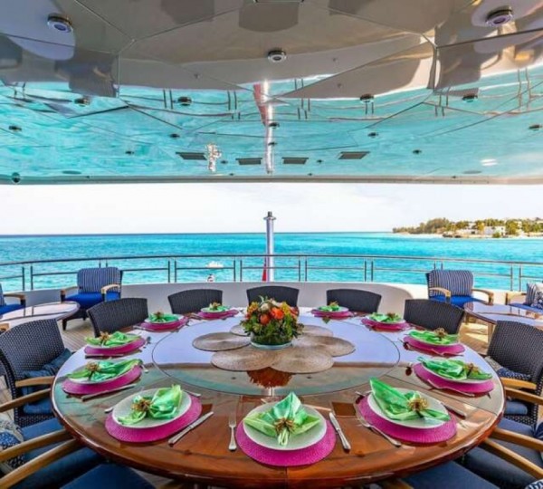 Exterior Dining Area