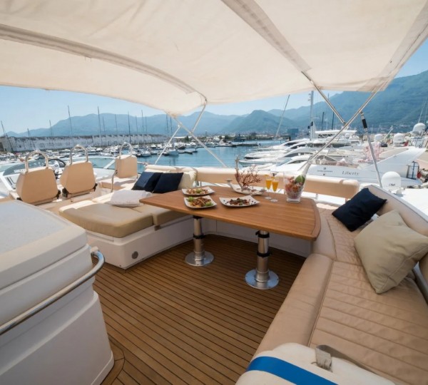 Exterior Relaxation Area With Dining