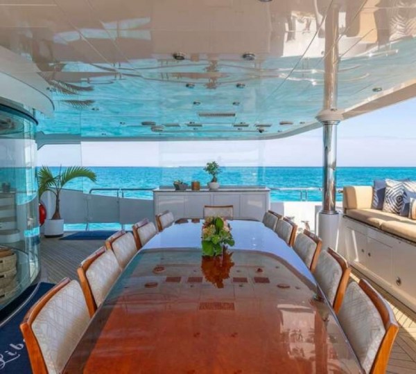 Exterior Relaxation Area With Dining