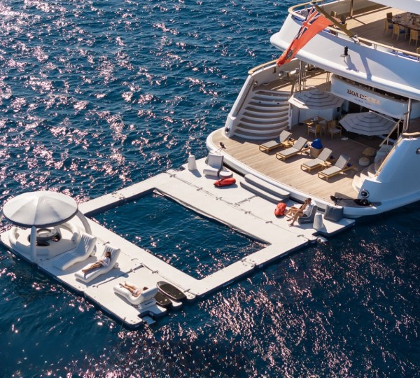 Exterior Swimming Area