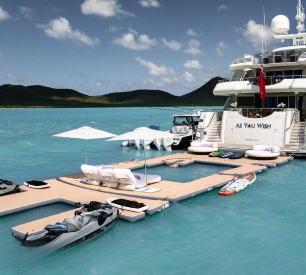 Exterior Swimming Area