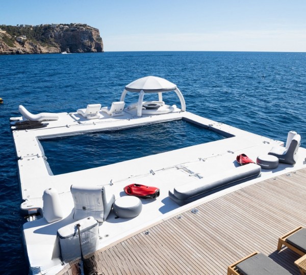 Exterior Swimming Area