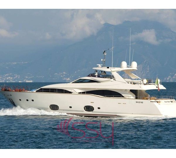 FERRETTI - 97 CUSTOM LINE