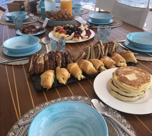 Fabulous Al Fresco Breakfast In The Morning