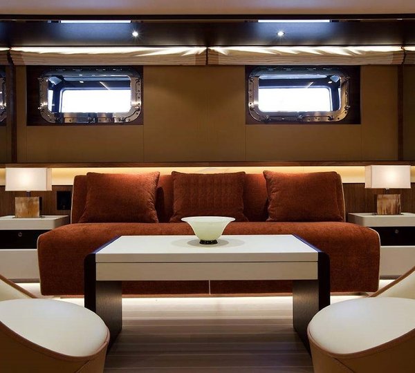 Fidelis Master Stateroom Seating Area
