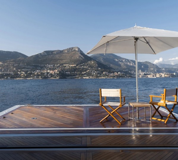 Foredeck With Swimming Area