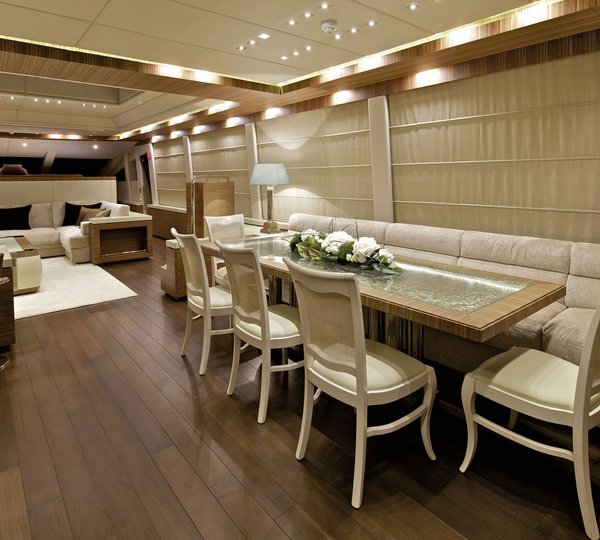 Formal Dining Area And Saloon