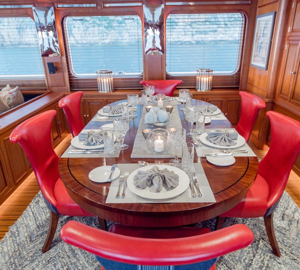 Formal Dining Set Up