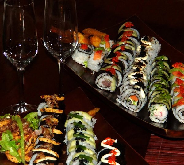 Fresh Delicious Cuisine On Board ASIA Yacht