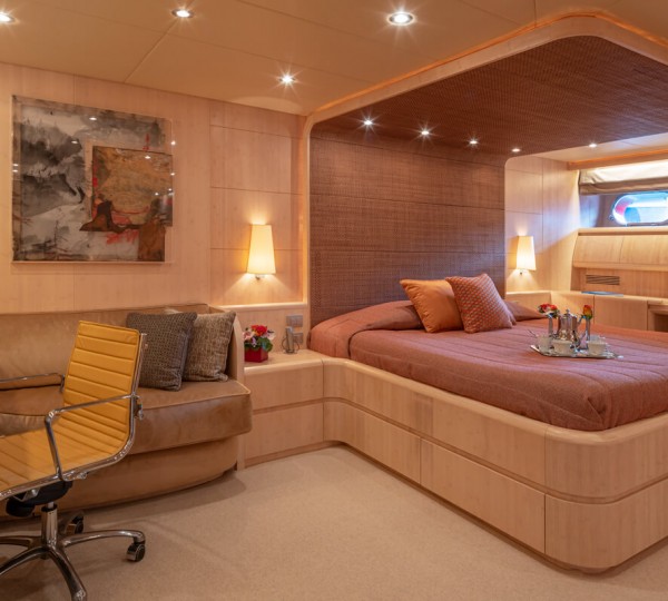 Master stateroom
