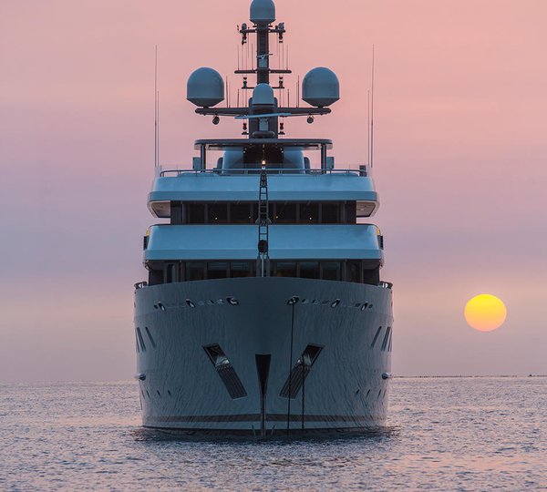 Polar Star Yacht Lurssen