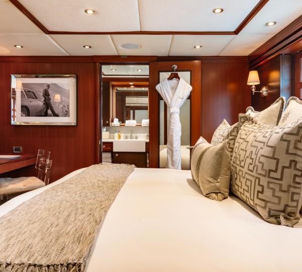 Guest Stateroom - Phot Credit Ocean Air Media