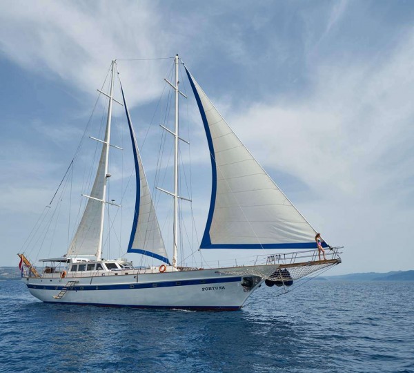 Gulet Yacht FORTUNA - Available In Croatia