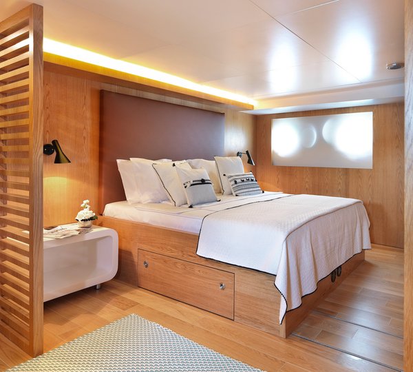 lower deck master suite