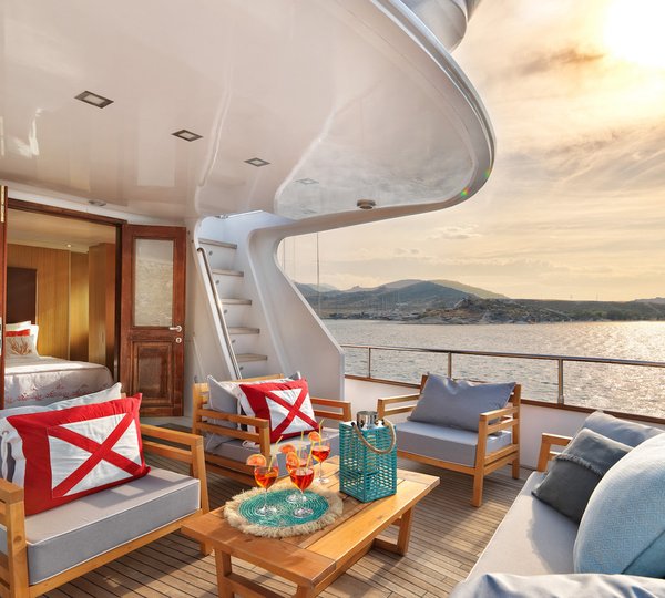 Upper Deck Owner's Terrace