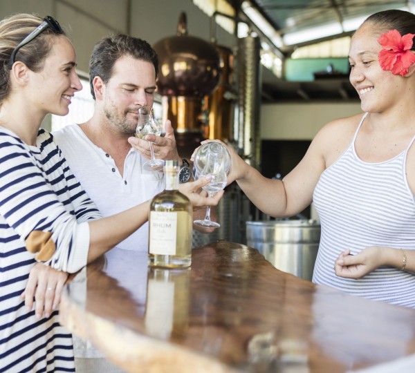 Haumana - Tahaa Excursion Rhum Factory